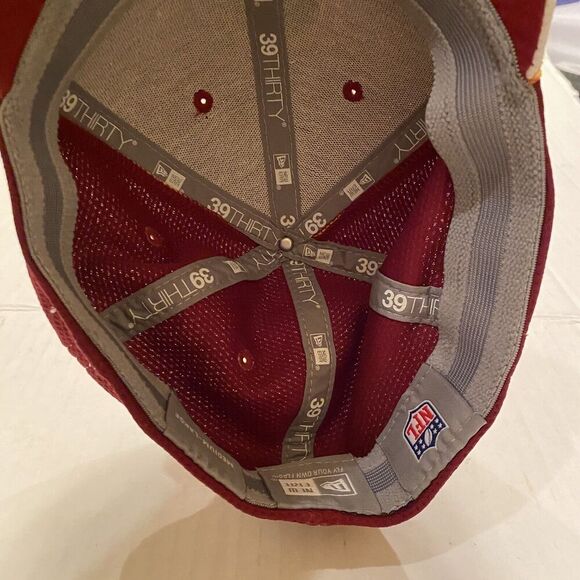Washington Redskins Sideline Collection New Era 39Thirty Hat Cap Size: M/L - Picture 8 of 11